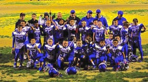 Folsom Bulldogs Peewee Football
