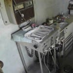 a children’s dental office on Corn Island where we went to find a local dentist to support a prevention outreach program